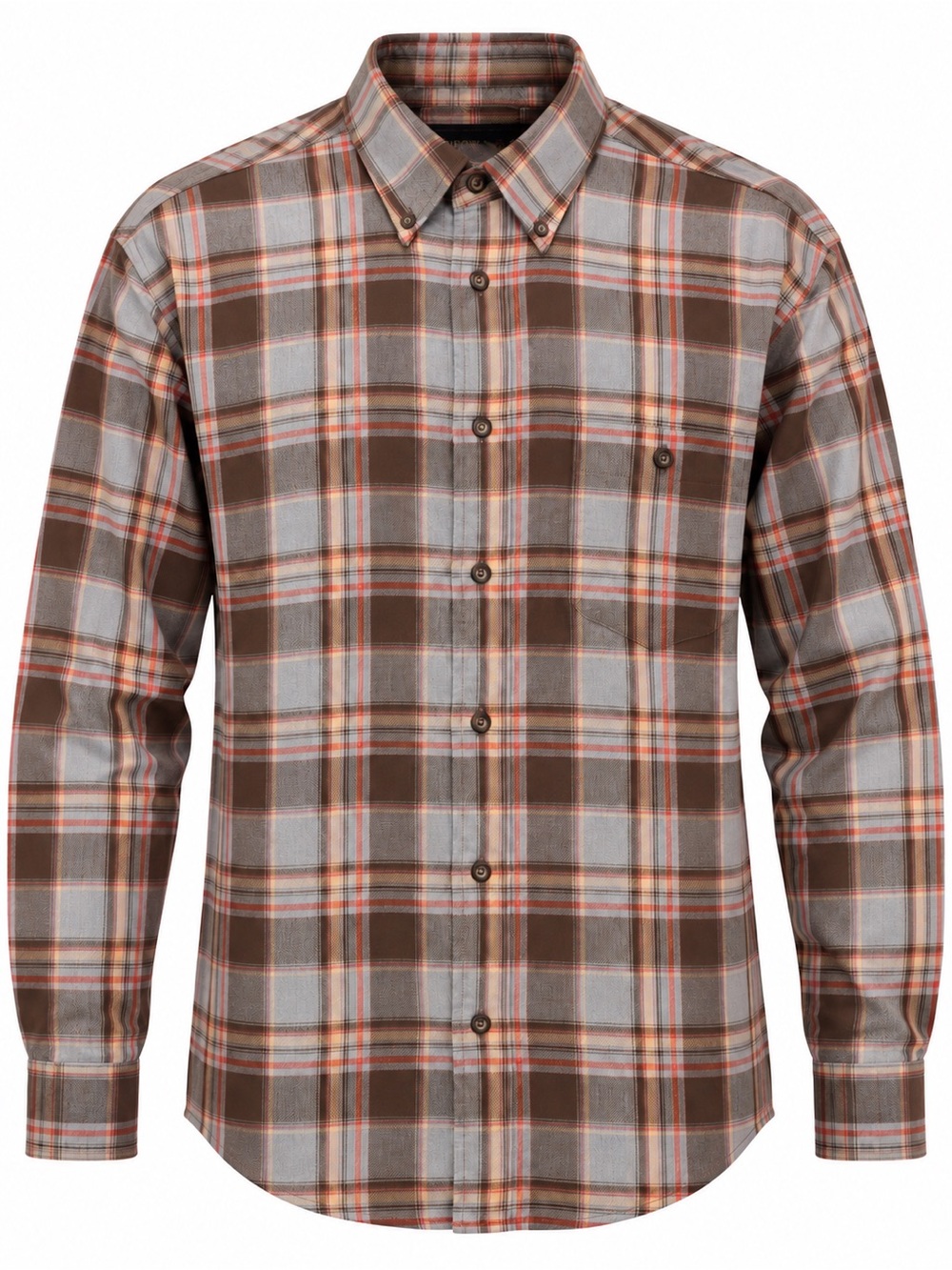 🍂 Arrow Blue Jean Co. 100% Cotton Plaid Shirt — Size S